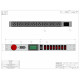 20A 1U PDU w/ C-19