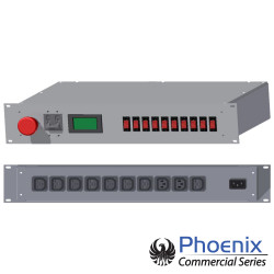 30A 2U PDU w/ C-13