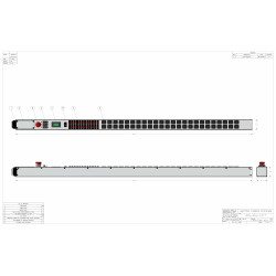 60A 0U 3 Phase PDU w/ C-13