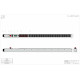 100A 0U 3 Phase PDU w/ C-19