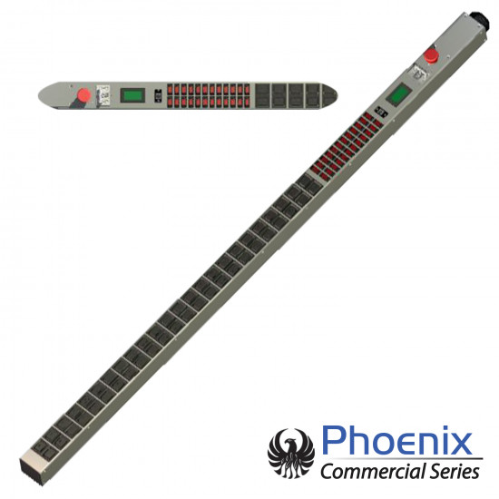 100A 0U 3 Phase PDU w/ C-19