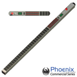 60A 0U Single Phase PDU w/ C-19