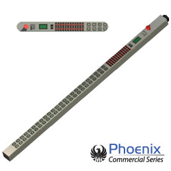 60A 0U Dual Phase PDU w/ C-13