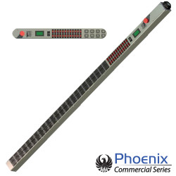 60A 0U Dual Phase PDU w/ C-19