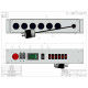 20A 2U PDU w/L6-20