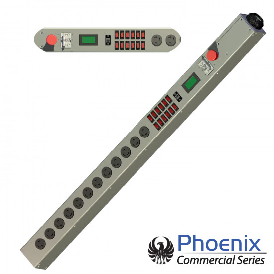 60A 0U PDU w/L6-30