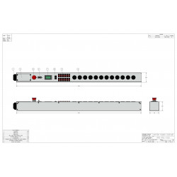 60A 0U PDU w/L5-20