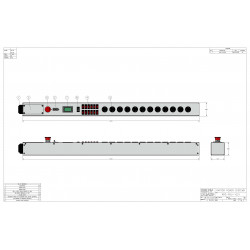 60A 0U PDU w/L5-30