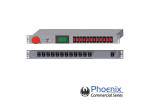 1U 12V DC PDU 50A