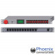 1U 12V DC PDU 50A