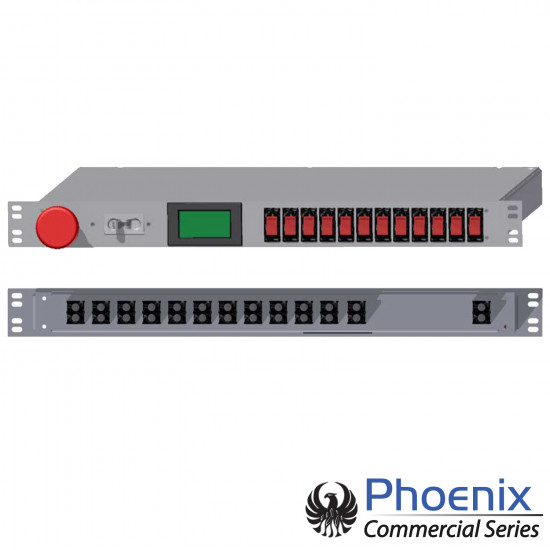 1U 48V DC PDU 50A