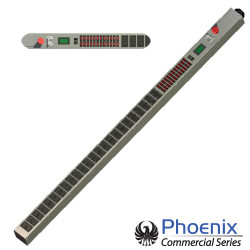 60A 3 Phase Delta 0U PDU w/ C-19