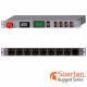 1U MIL SPEC PDU, 30A, 8 x MS3102E16-10S, TAA Compliant