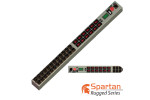 0U MIL SPEC PDU, 30A, 24 x MS3102E16-10S, TAA Compliant