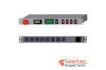 1U MIL SPEC PDU, 30A, 8 x 5-20R, TAA Compliant