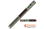 0U MIL SPEC PDU, 30A, 24 x MS3102E16-10S, TAA Compliant