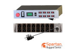 2U MIL SPEC PDU, 30A, L5-30P Input, 16 x MS3102E16-10S, TAA Compliant