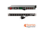 1U MIL SPEC PDU, 30A, L5-30P Input, 8 x 5-15R, TAA Compliant