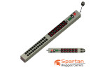 0U MIL SPEC PDU, 30A, L5-30P Input, 24 x 5-15R, TAA Compliant