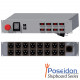 2U Shipboard PDU, 30A, 16 x MS3102E16-10S, TAA Compliant