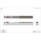 0U Shipboard PDU, 30A, 24 x MS3102E16-10S, TAA Compliant