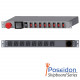 1U Shipboard PDU, 30A, 8 x 5-20R, TAA Compliant